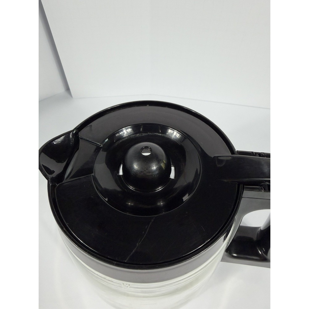 Hamilton Beach FlexBrew 12-Cup Glass Replacement Carafe OEM 49983 49976 49980Z - Picture 7 of 8